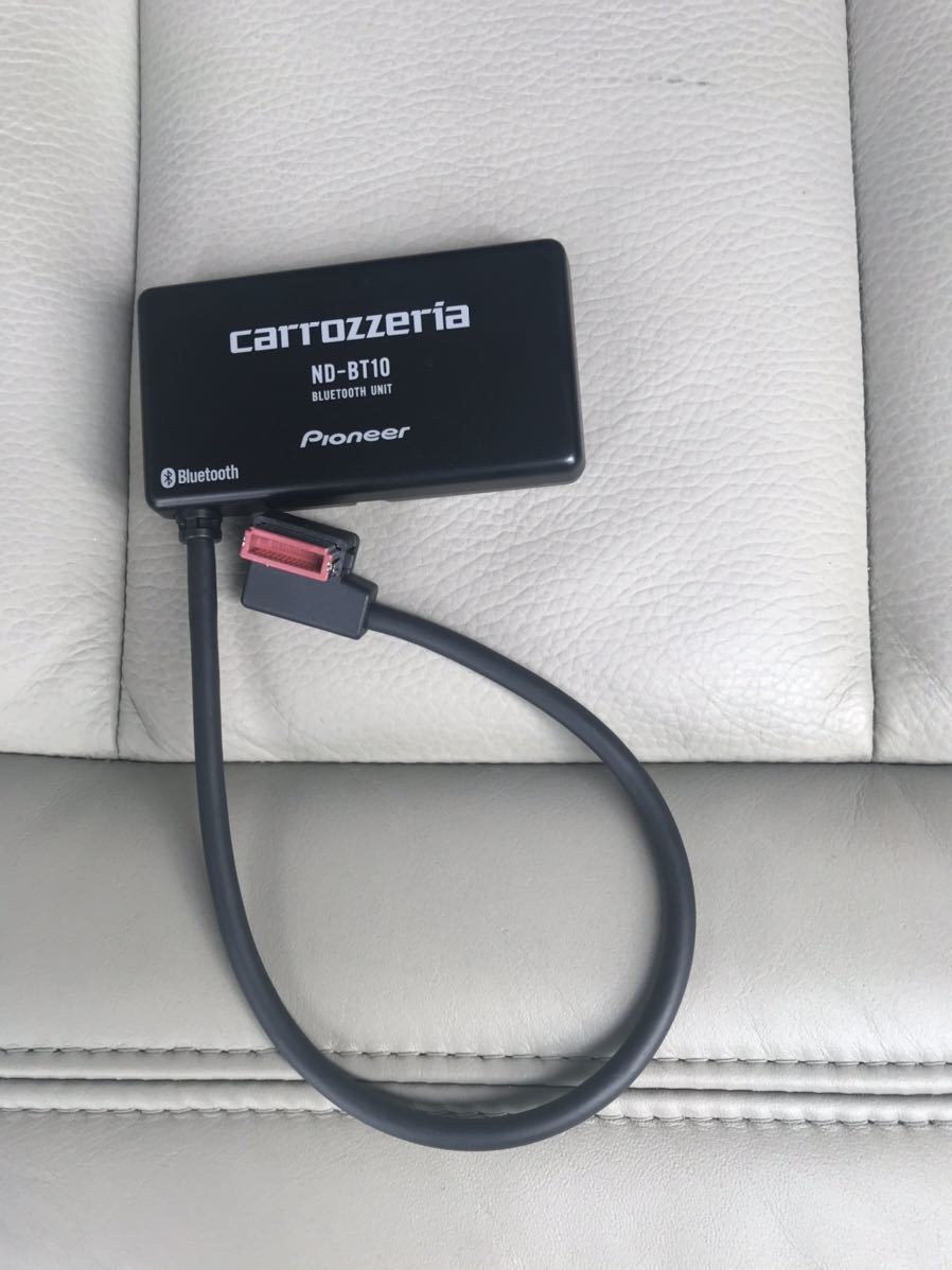 ND-BT10 カロッツェリア carrozzeria ブルートゥース ユニット *7