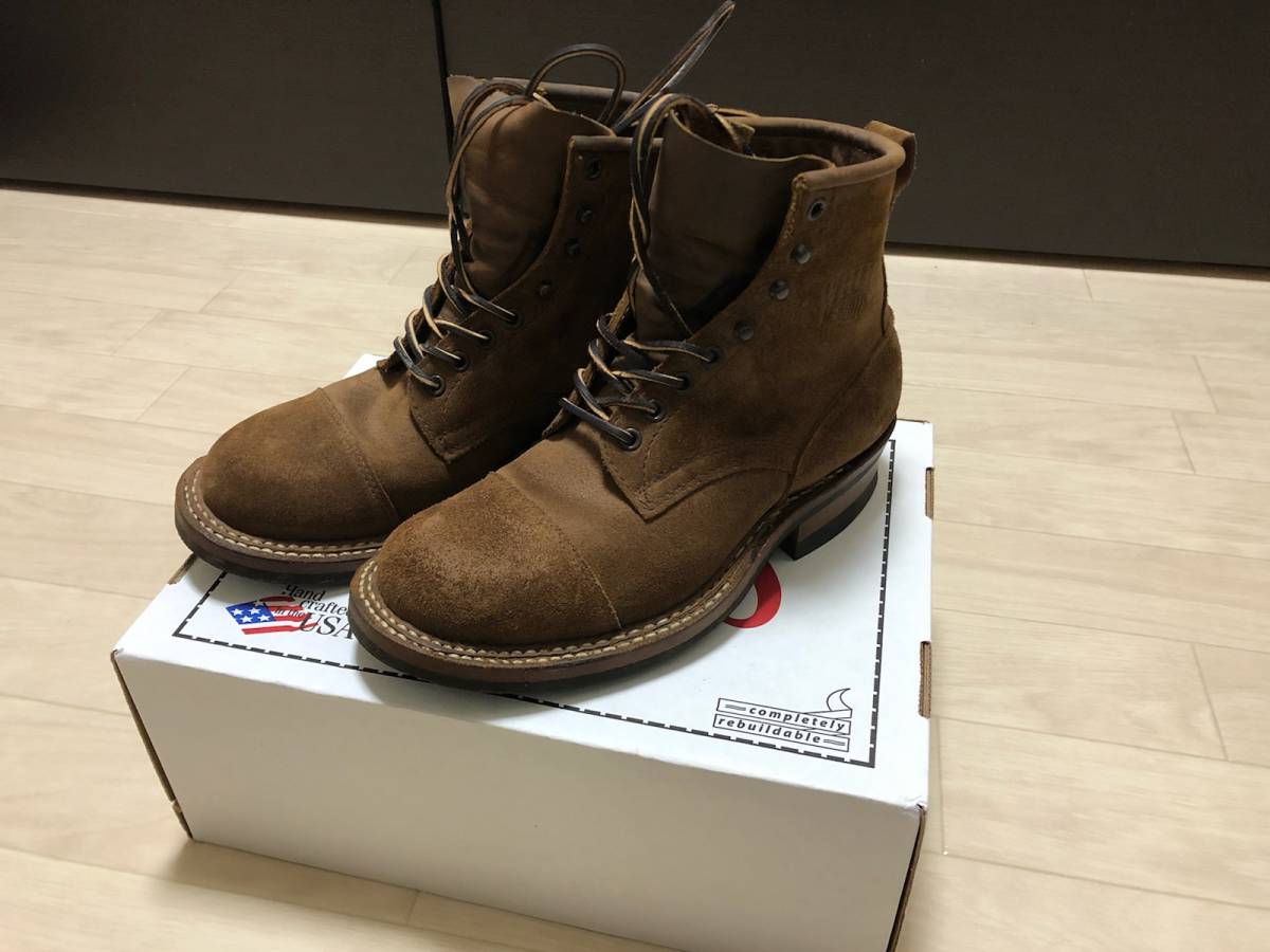 ホワイツブーツ セミドレス BOUNTY BOOTS White
