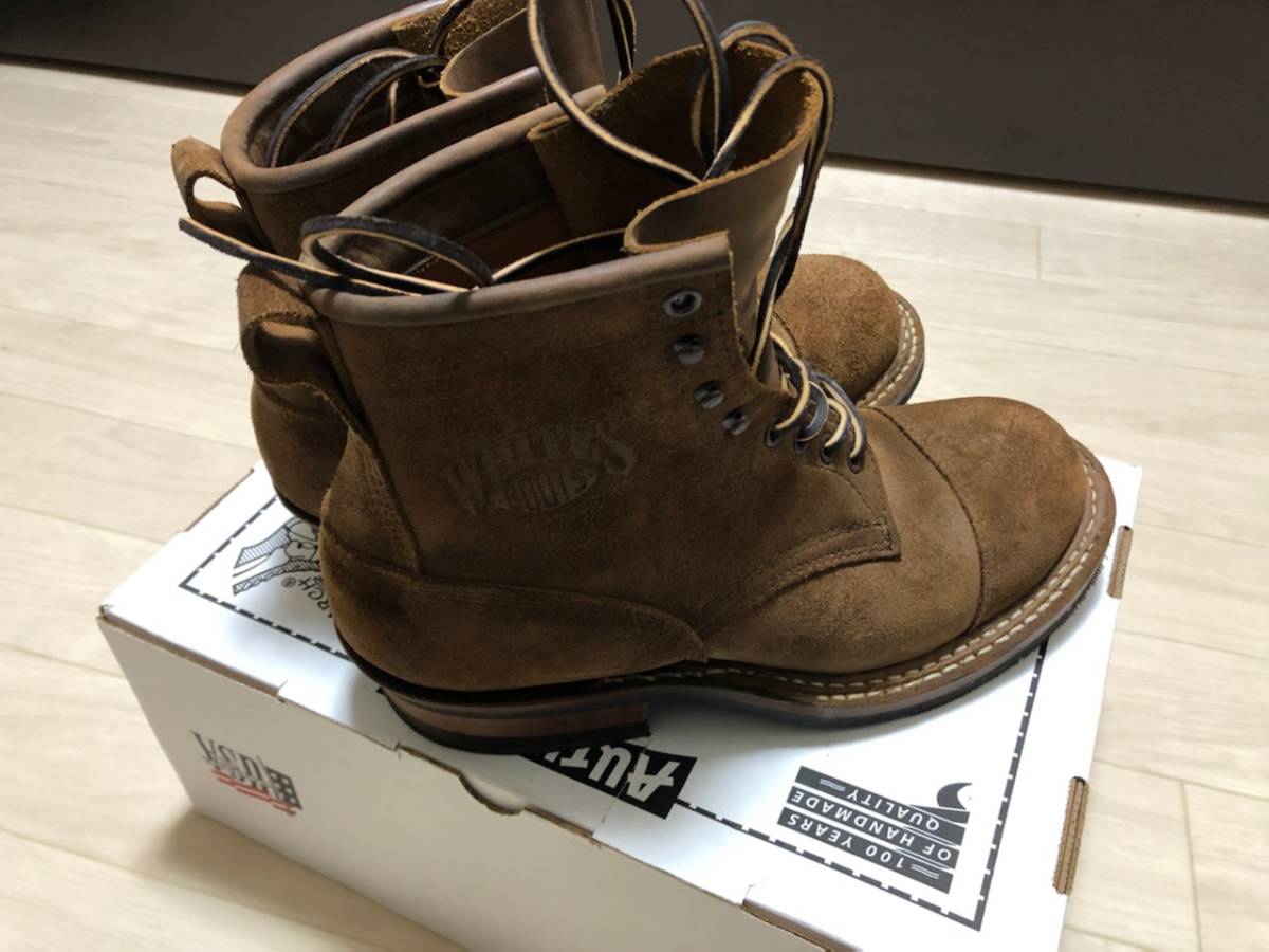 ホワイツブーツ セミドレス BOUNTY BOOTS White
