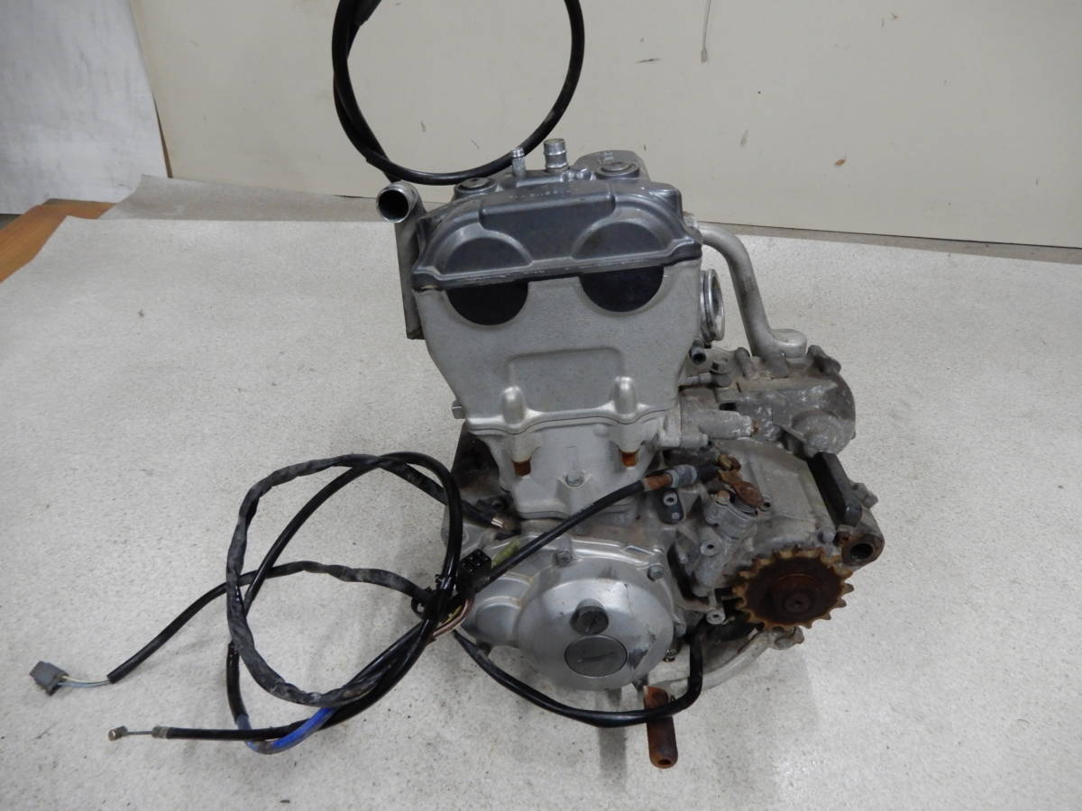 エンジン CBX400F Yahoo!オークション 4ストロークガソリンエンジン ク