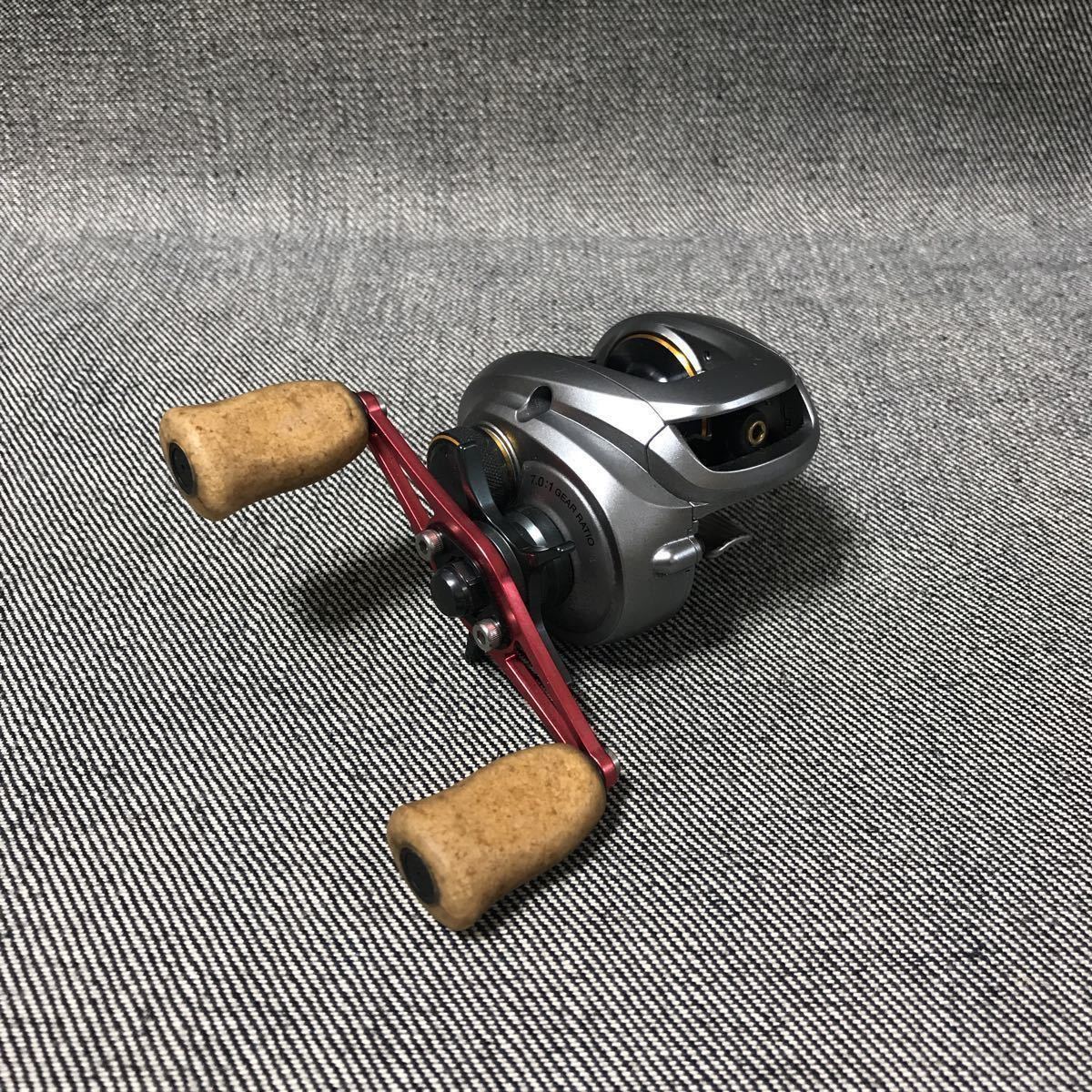 最新作，大人気 品 使用僅か シマノ 09アルデバランMg7 ライトハンドル SHIMANO 09 ALDEBARAN Mg7 RIGHT HANDLE アベイル製アルミハンドル装着(シマノ)｜売買されたオークション情報、yahooの商品情報をアーカイブ公開 - シマノ