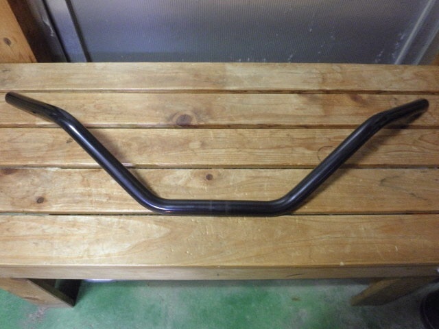 新作登場，HOT 日東 NITTO ニットー クランカー クルーザー ハンドルバー 日本製 ブラック クロモリ オールドMTB OLDBMX オールドBMX などに(ライザーバー)｜売買されたオークション情報、yahooの商品情報をアー ライザーバー