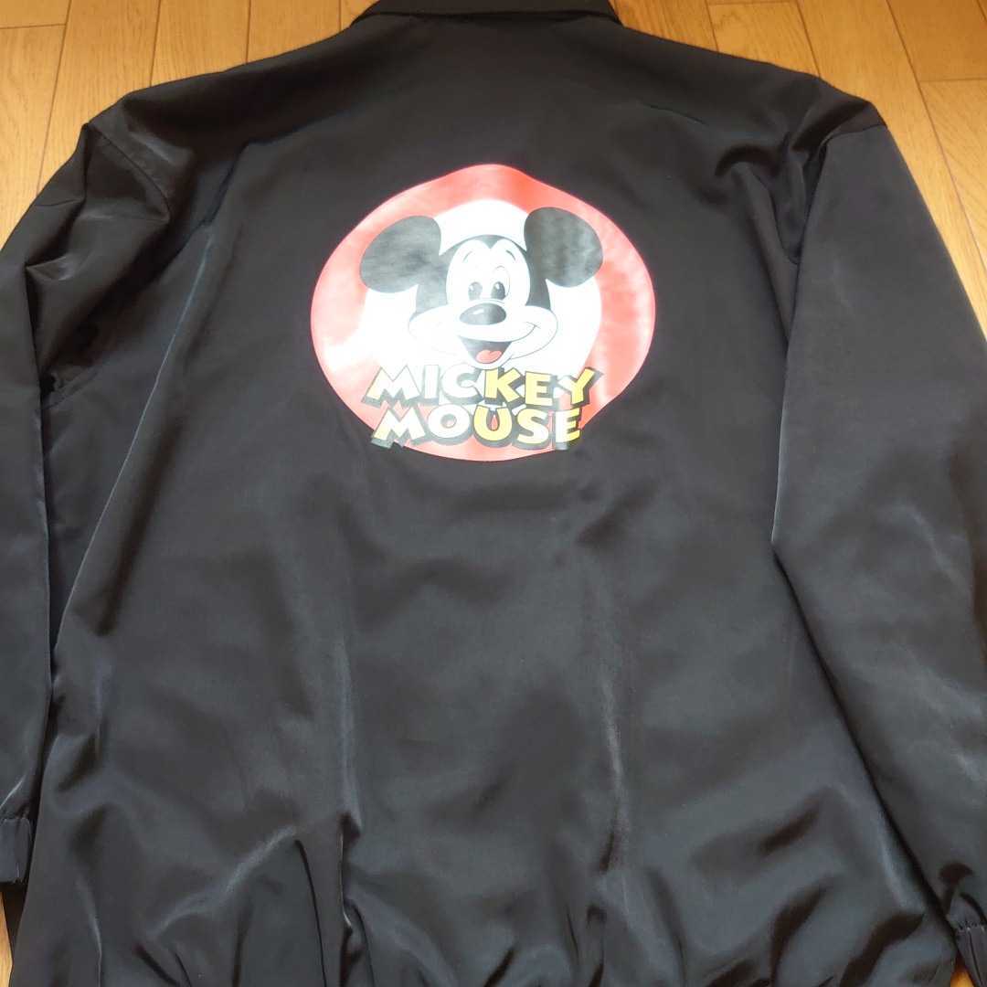 限定 ディズニー ロデオクラウンズ ミッキーマウス コーチジャケット