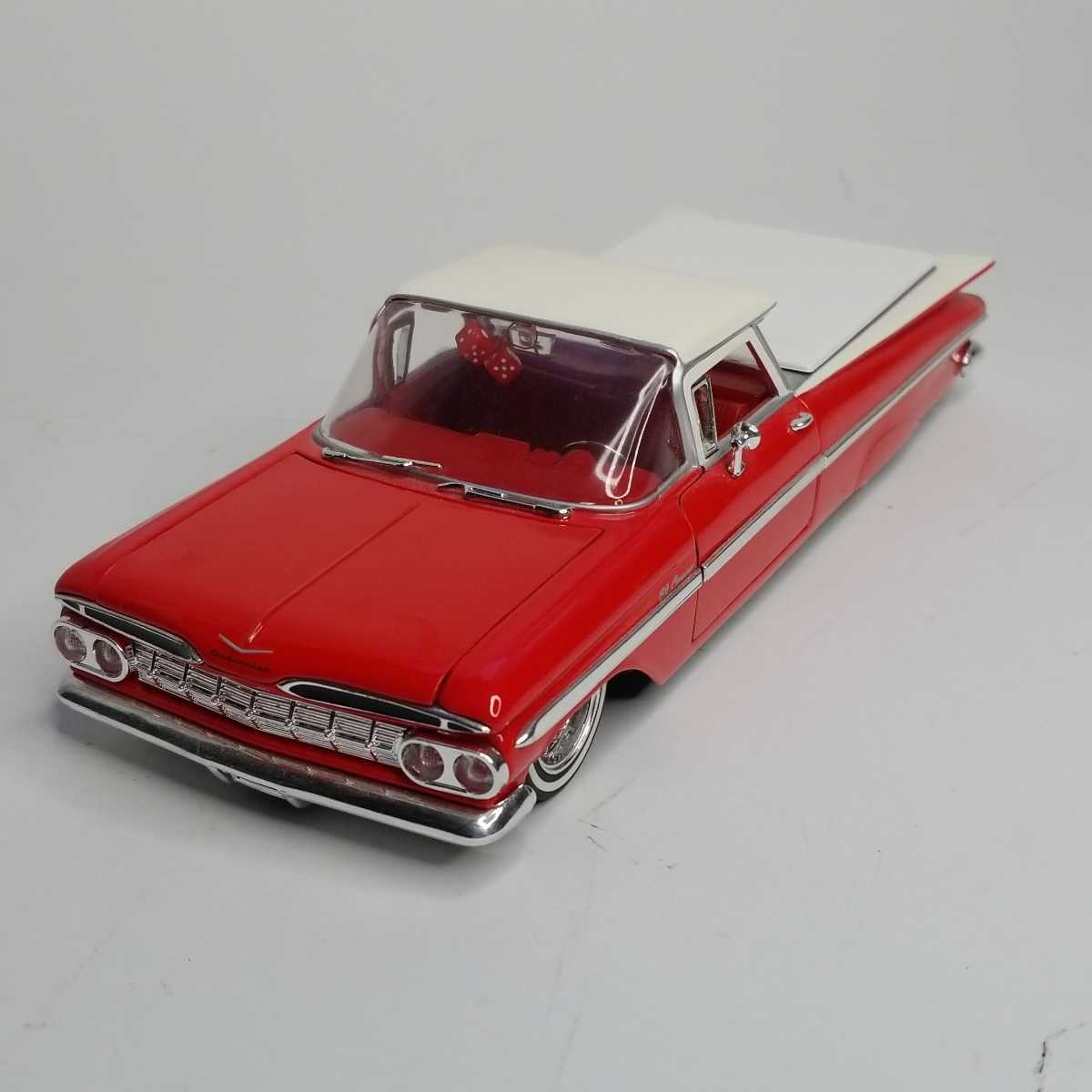 JADA 1959年シボレーエルカミーノローライダー JadaToys 1959 chevy EL Camino 1/24 シボレー エルカミーノ