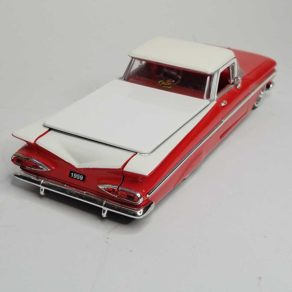 JadaToys 1959 chevy EL Camino 1/24 シボレー エルカミーノ