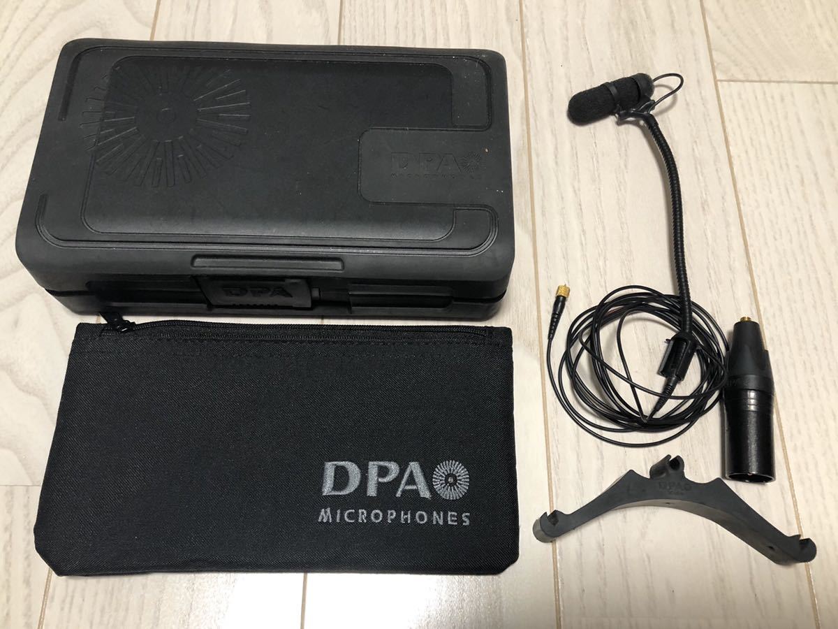DPA Microphones d:vote CORE4099シリーズ ウッドベース用マイク DPA