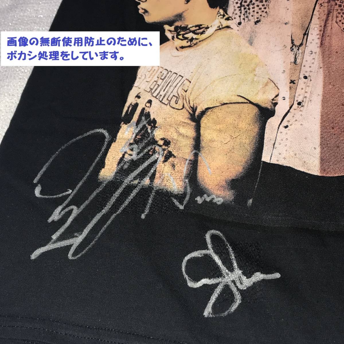 BIGBANGサイン入りTシャツ CD