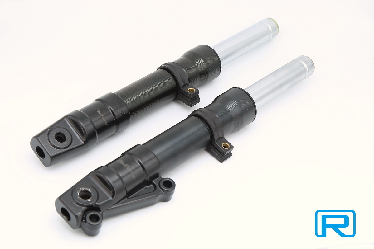 お買い得，人気SALE 1円 スタート アウトレット ズーマー DIO用 40mmダウン ショートストロークフロントフォーク 黒/黒(フロント)｜売買されたオークション情報、yahooの商品情報をアーカイブ公開 - オークファン ホンダ用