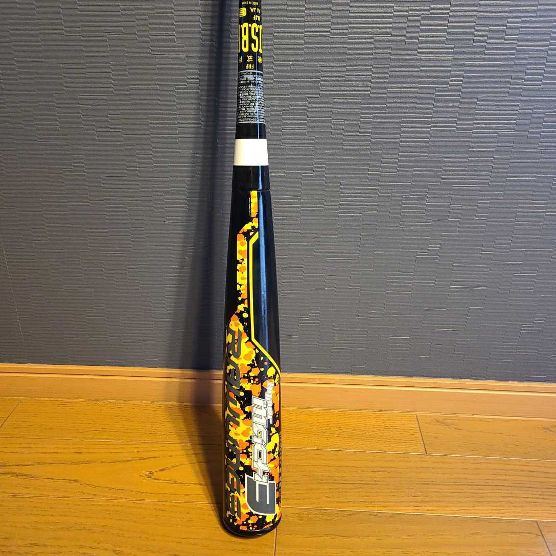 低価，爆買い ローリングス HYPER MACH-3 85cm/660g トップバランス 1打席のみ使用(軟式用)｜売買されたオークション情報、yahooの商品情報をアーカイブ公開 - オークファン 軟式用