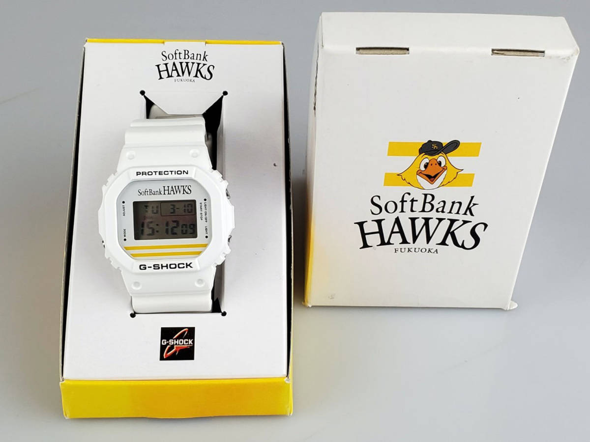G-SHOCK CASIO - 福岡ソフトバンクホークスモデル 20周年記念 G 80th 