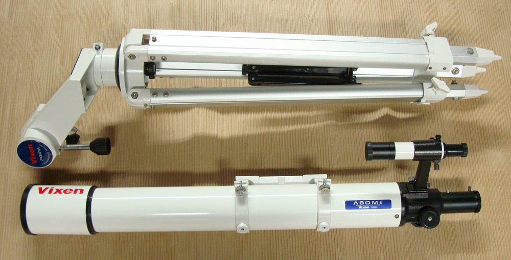 中古】Vixen ビクセン 天体望遠鏡 ポルタII A80Mf 【200サイズ】【橿原