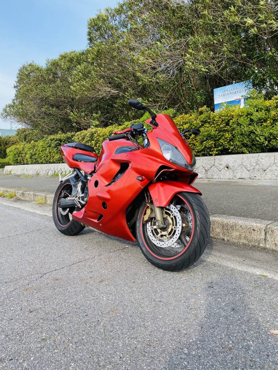  絶好調 車検あり CBR 600F4i 国内フルパワー(401cc-750cc)｜売買されたオークション情報、yahooの商品情報をアーカイブ公開 - オークファン 401cc-750cc
