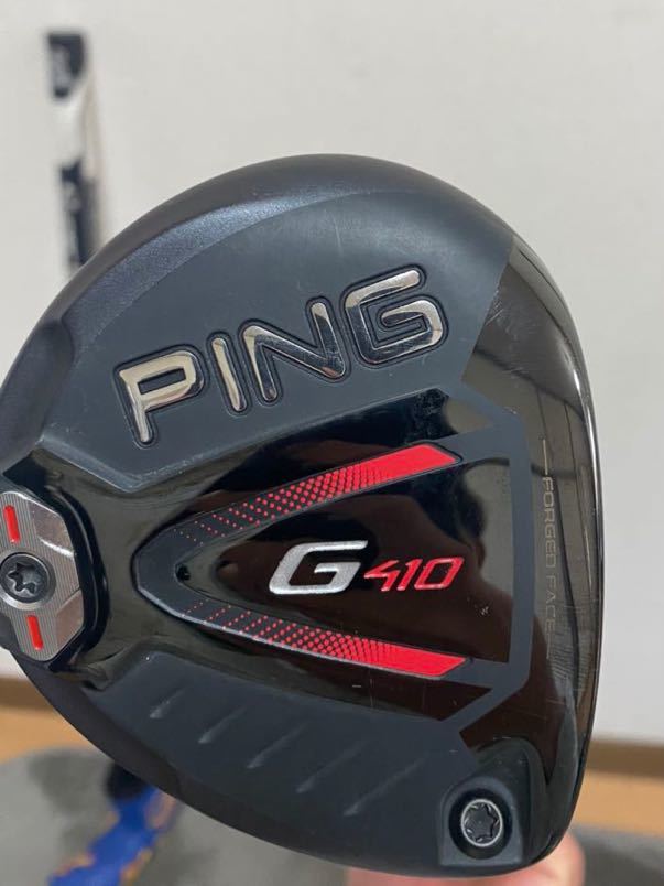 お得，格安 PING G410 3w フェアウェイウッドPING(ピン)｜売買されたオークション情報、yahooの商品情報をアーカイブ公開 - オークファン 男性右きき用