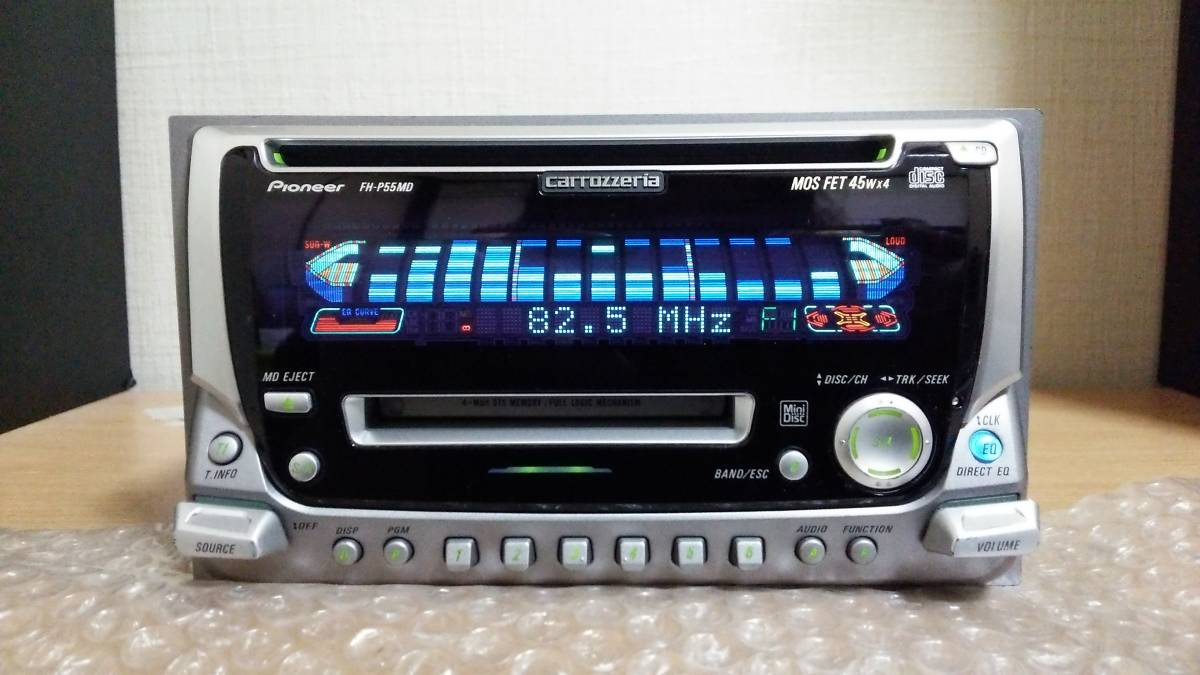 carrozzeria カロッツェリア CD/MDデッキ プレーヤー オーディオ FH