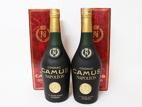 1円~【2本セット】CAMUS（カミュ）各種（ナポレオン ラ グラン マルキ