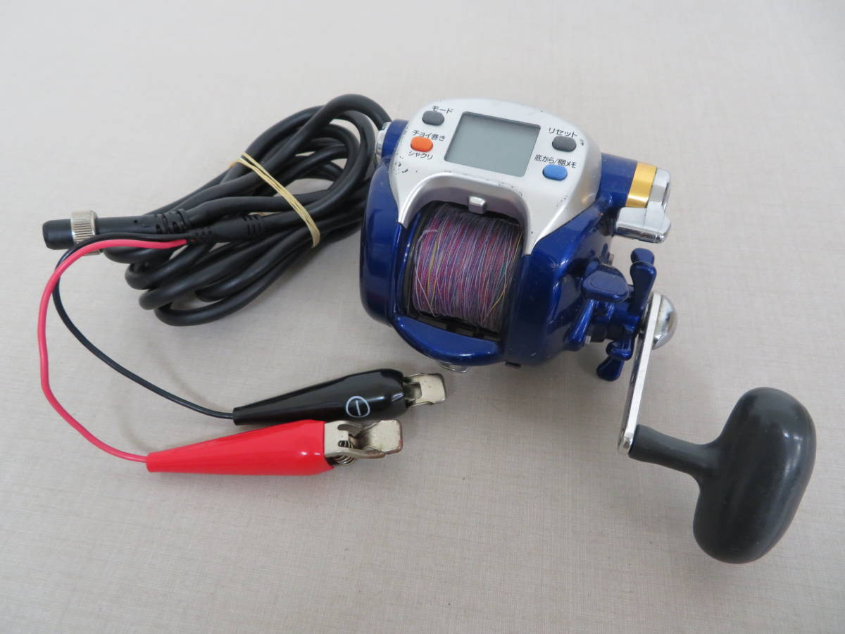 3914 HYPER TANACOM 500Fe/ハイパータナコン 電動リール 現状品 xvpbvx