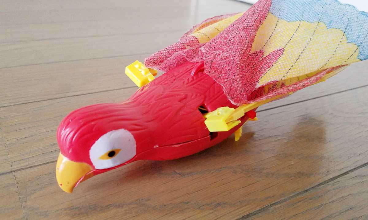☆廃盤!稀少レア!珍品!これで貴方も人気者!電動鳩のカラフル ☆廃盤!稀少レア!珍品!これで貴方も人気者!電動鳩のカラフル