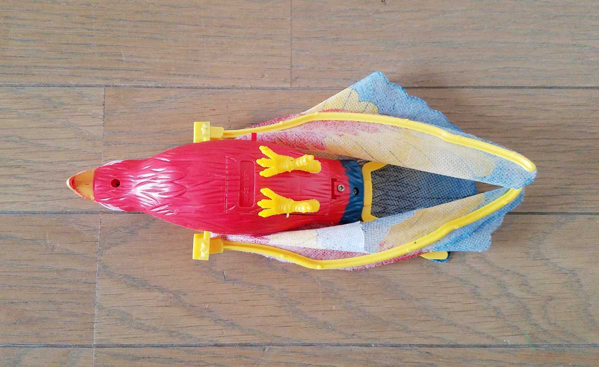 ☆廃盤!稀少レア!珍品!これで貴方も人気者!電動鳩のカラフル ☆廃盤!稀少レア!珍品!これで貴方も人気者!電動鳩のカラフル