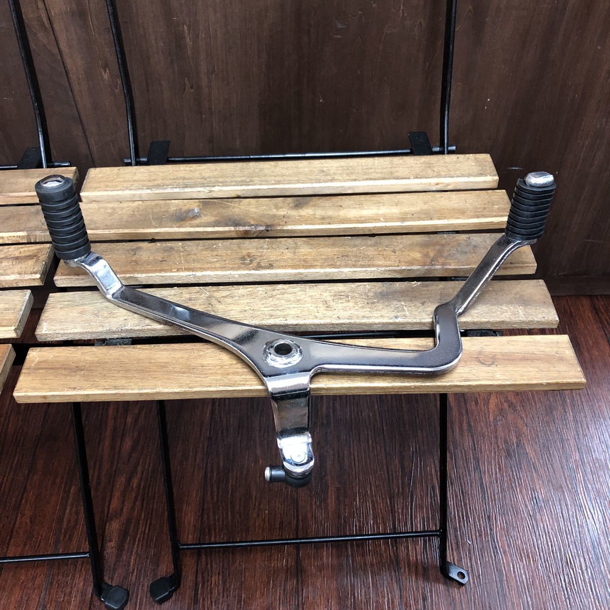 YAMAHA ドラッグスター400 VH01J 用 純正 シーソーペダル(ヤマハ用