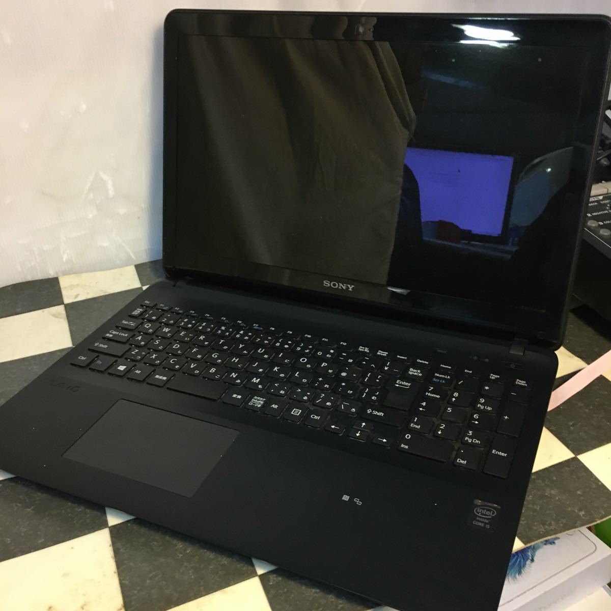 【定番人気，HOT】 ジャンク SONY VAIO SVF153B1GN ソニー バイオ ノートPC(15インチ～)｜売買されたオークション情報、yahooの商品情報をアーカイブ公開 - オークファン ソニー