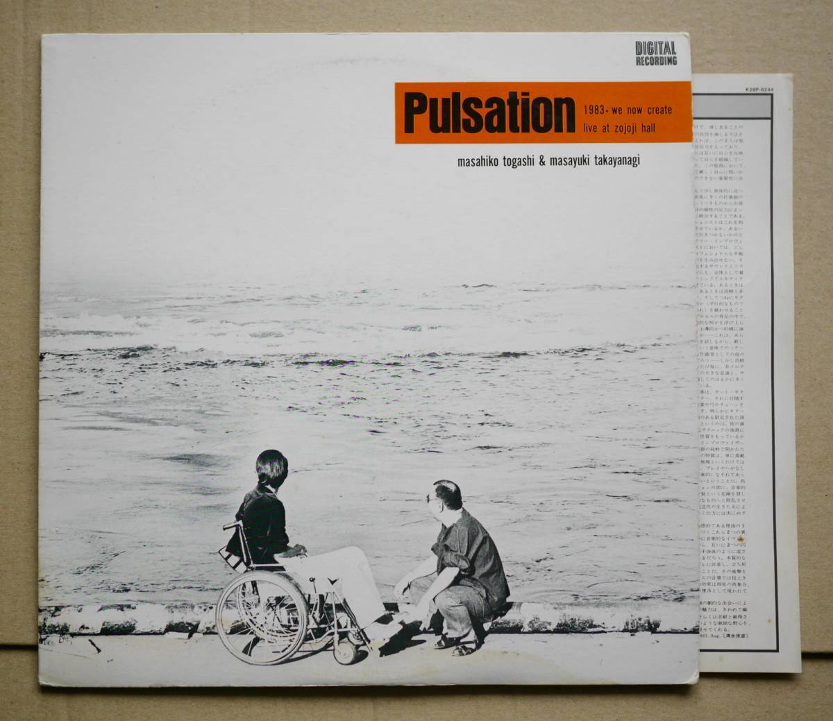 Pulsation - 高柳昌行 ミュージック PULSATION: RECORDSより富樫雅彦