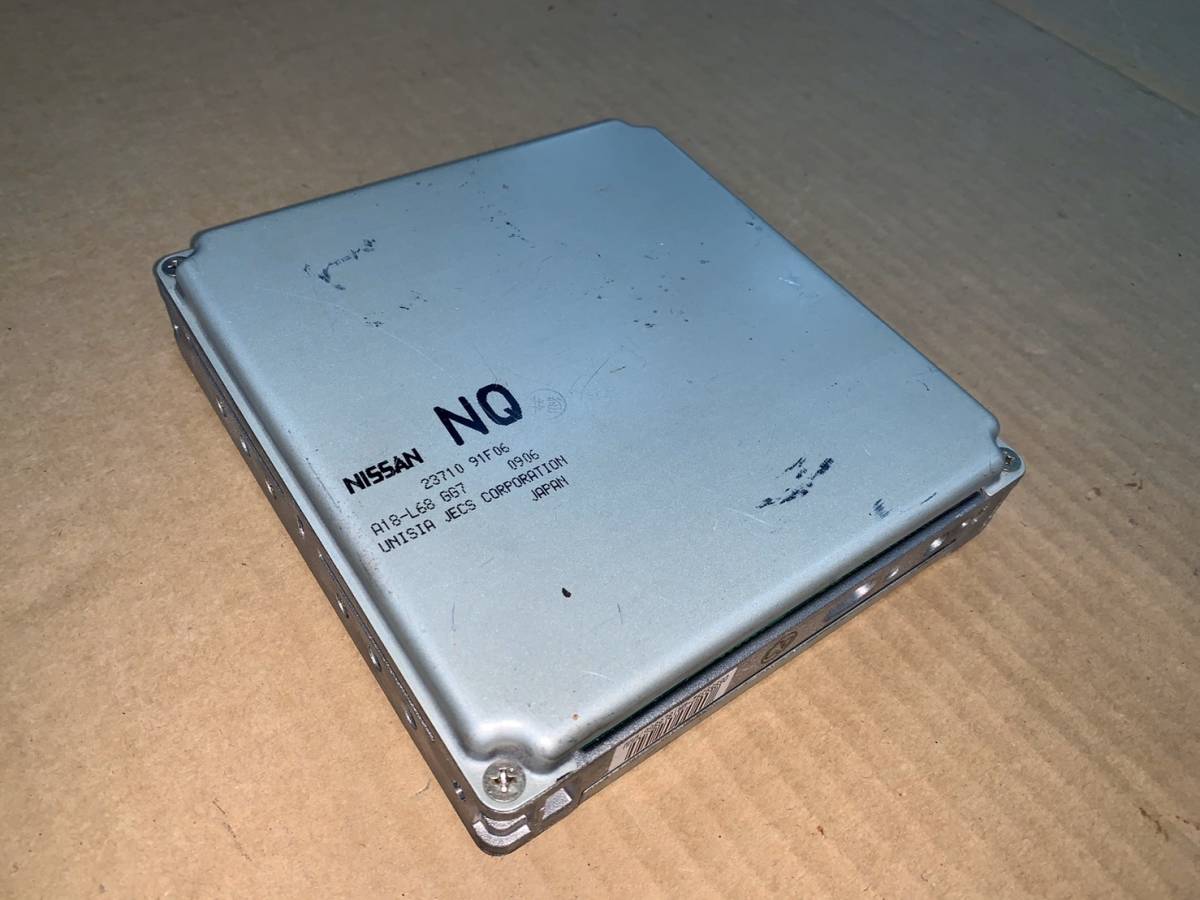 その6 日産純正 S15 シルビア スペックR ECU コンピューター SR20 