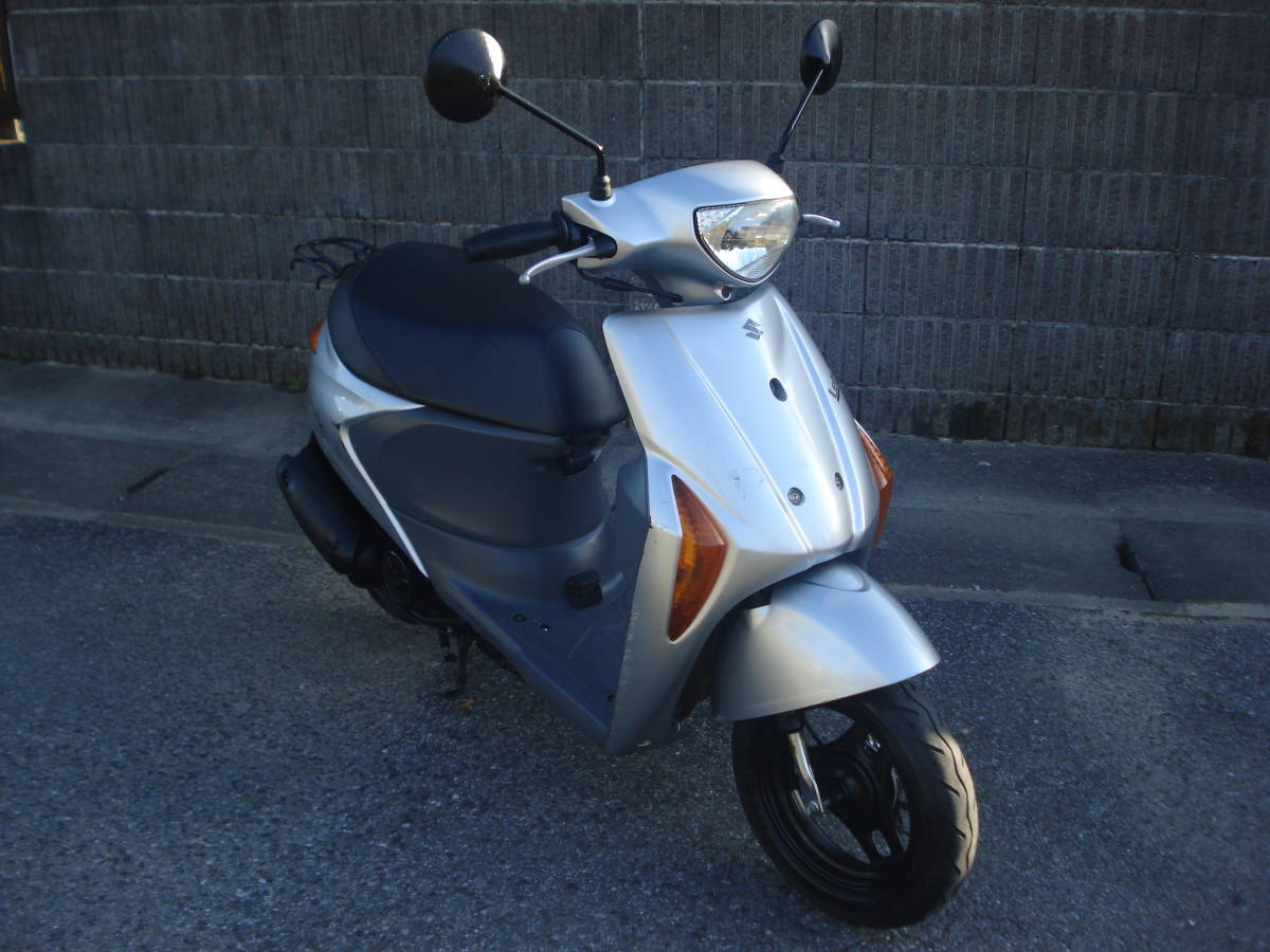 Yahoo!オークション - スズキ -レッツ5(スズキ)の中古品・新品・未 