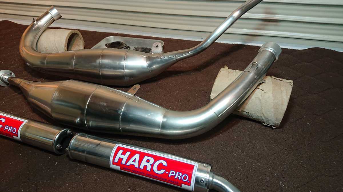 希少ハルクプロステンレスチャンバーHARCPRO NSR250 MC21MC28美品 