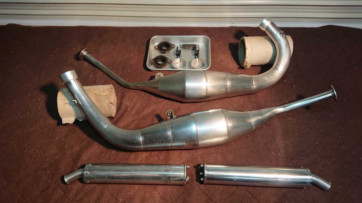 希少ハルクプロステンレスチャンバーHARCPRO NSR250 MC21MC28美品