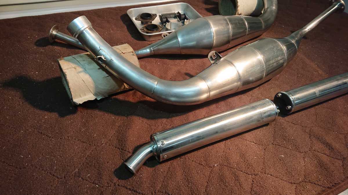希少ハルクプロステンレスチャンバーHARCPRO NSR250 MC21MC28美品 