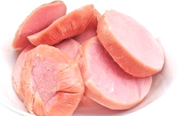 ハムカツ！ハムサラダ！ステーキ！ 朝食バイキング ★国産大手　厚切りロースハム　14kg 即決落札の場合は28kgお届け！