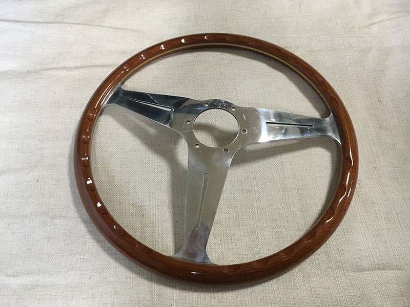 NARDI ナルディ クラシック Classic ステアリングホイール ウッド