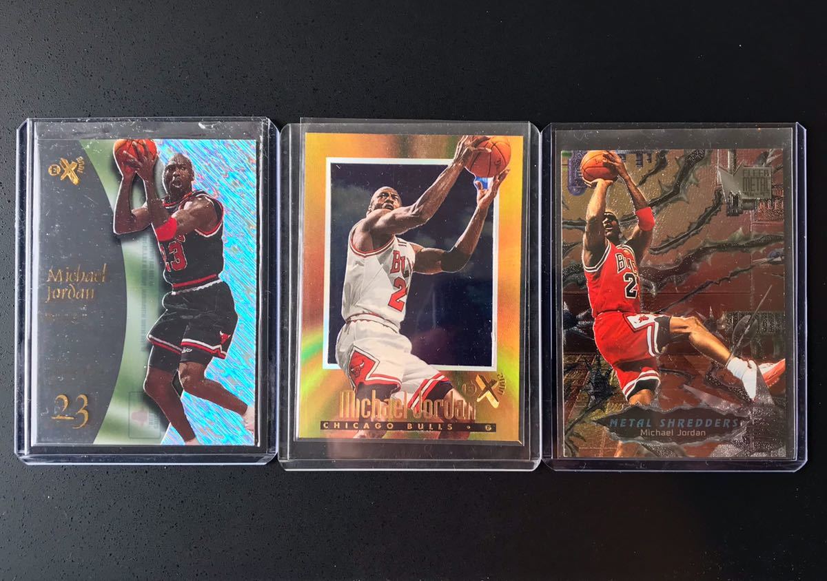 人気SALE，HOT ワケあり NBA MICHAEL JORDAN マイケル ジョーダン skybox ex2000 ex2001 96-97 fleer metal 計3枚(Fleer、Sky Box)｜売買されたオークション情報、yahooの商品情報をアーカイブ公開 - オークファン Fleer、Sky Box