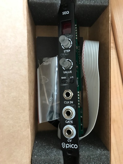 Erica Synths Pico SEQS モジュラーシンセ ユーロラック doepfer