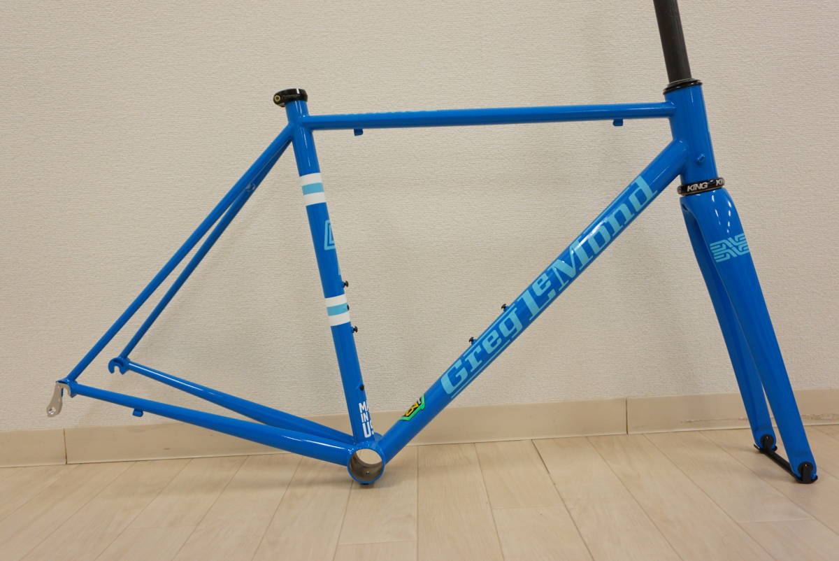 Greg LeMond(グレッグレモン) washoe フレームセット レイノルズ853