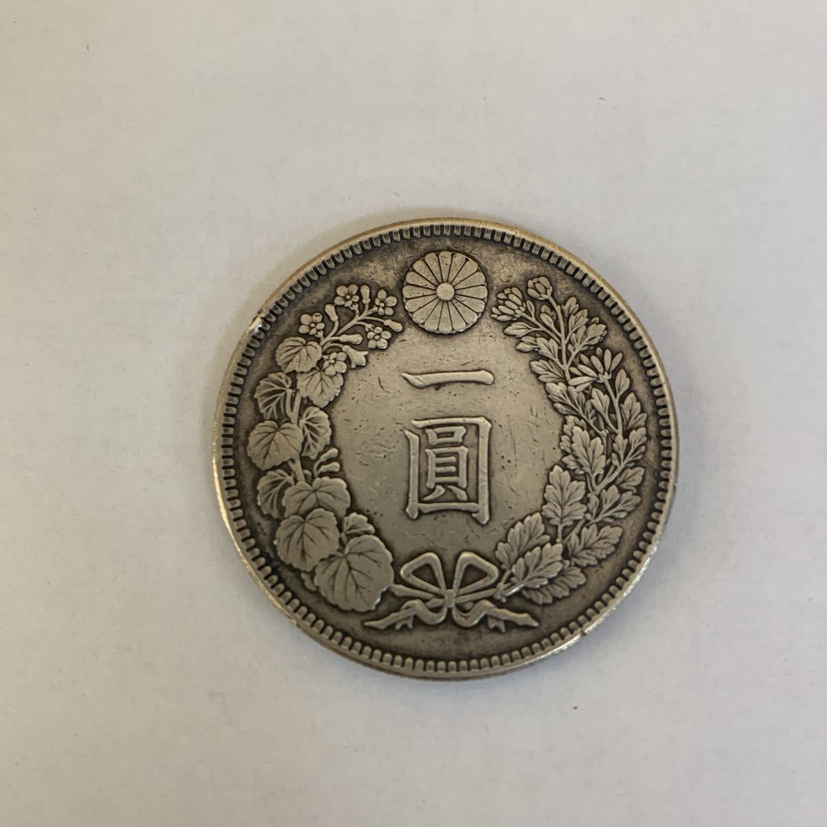 TM☆1円銀貨 明治29年☆ | 新1円銀貨 ミスターコインズ