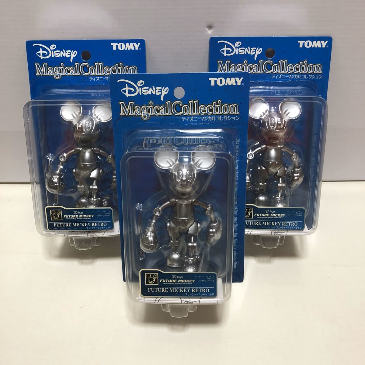 専用 フューチャーミッキー レトロ版 3体セット フューチャーミッキー3 