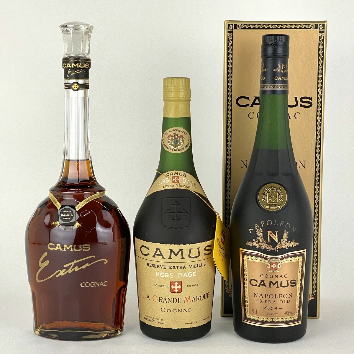 売れ筋半額 カミュ CAMUS エクストラ オールド オルダージュ 3本 700ml