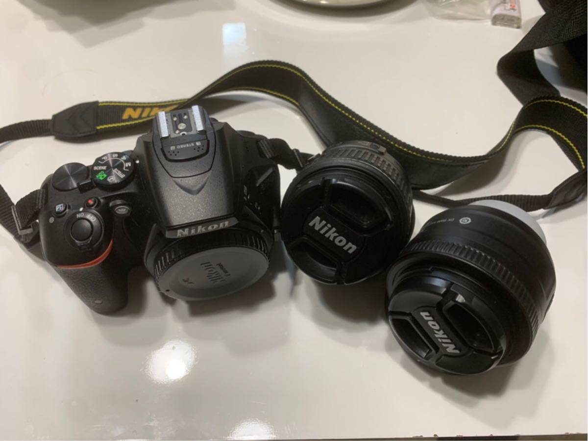 D5500 Nikon 単焦点 セット ストロボ 美品Nikon 一眼レフ 公式通販 