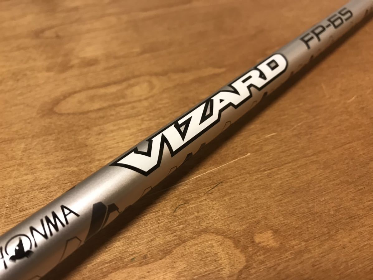 新品，最新作 品 ホンマ TR460 TR440 TW747 460 455 1W用 VIZARD FP 6S(シャフト)｜売買されたオークション情報、yahooの商品情報をアーカイブ公開 - オークファン 部品