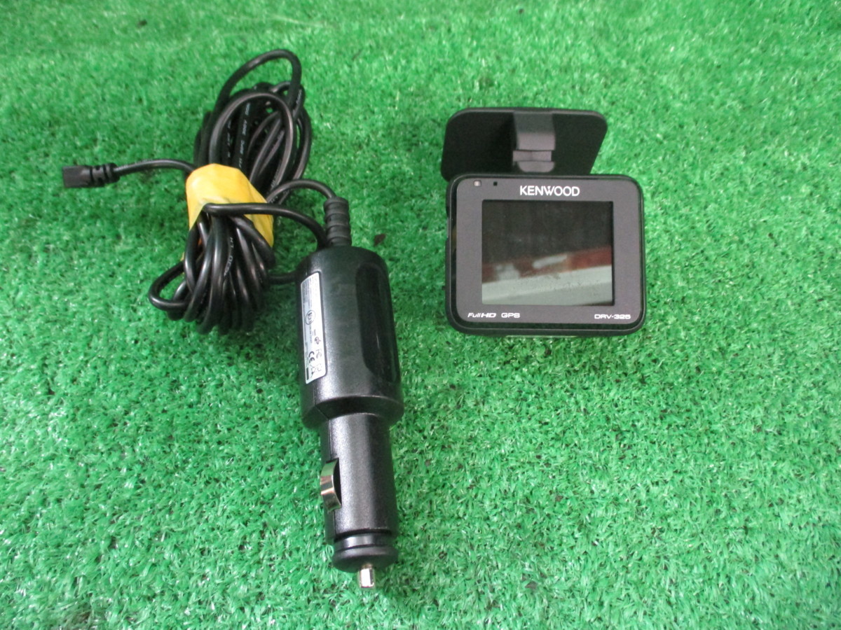 Kenwood Standard Drive Recorder DRV-325 319222☆KENWOOD ケンウッド
