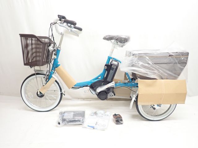  品 YAMAHA ヤマハ 電動アシスト三輪車 PAS ワゴン PA16W 5B1A8-1(電動アシスト自転車)｜売買されたオークション情報、yahooの商品情報をアーカイブ公開 - オークファン 電動アシスト自転車