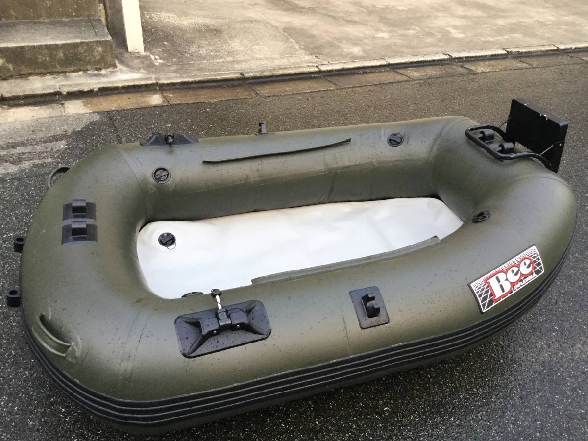  BEE D180AMタフボディー エレキ高圧マットセット 引取りお願いします(フローター)｜売買されたオークション情報、yahooの商品情報をアーカイブ公開 - オークファン フローター