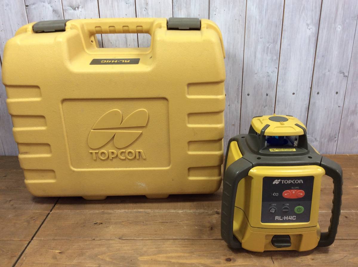 トプコン ローティングレーザーRL-H4C ジャンク品 TOPCON ロー 