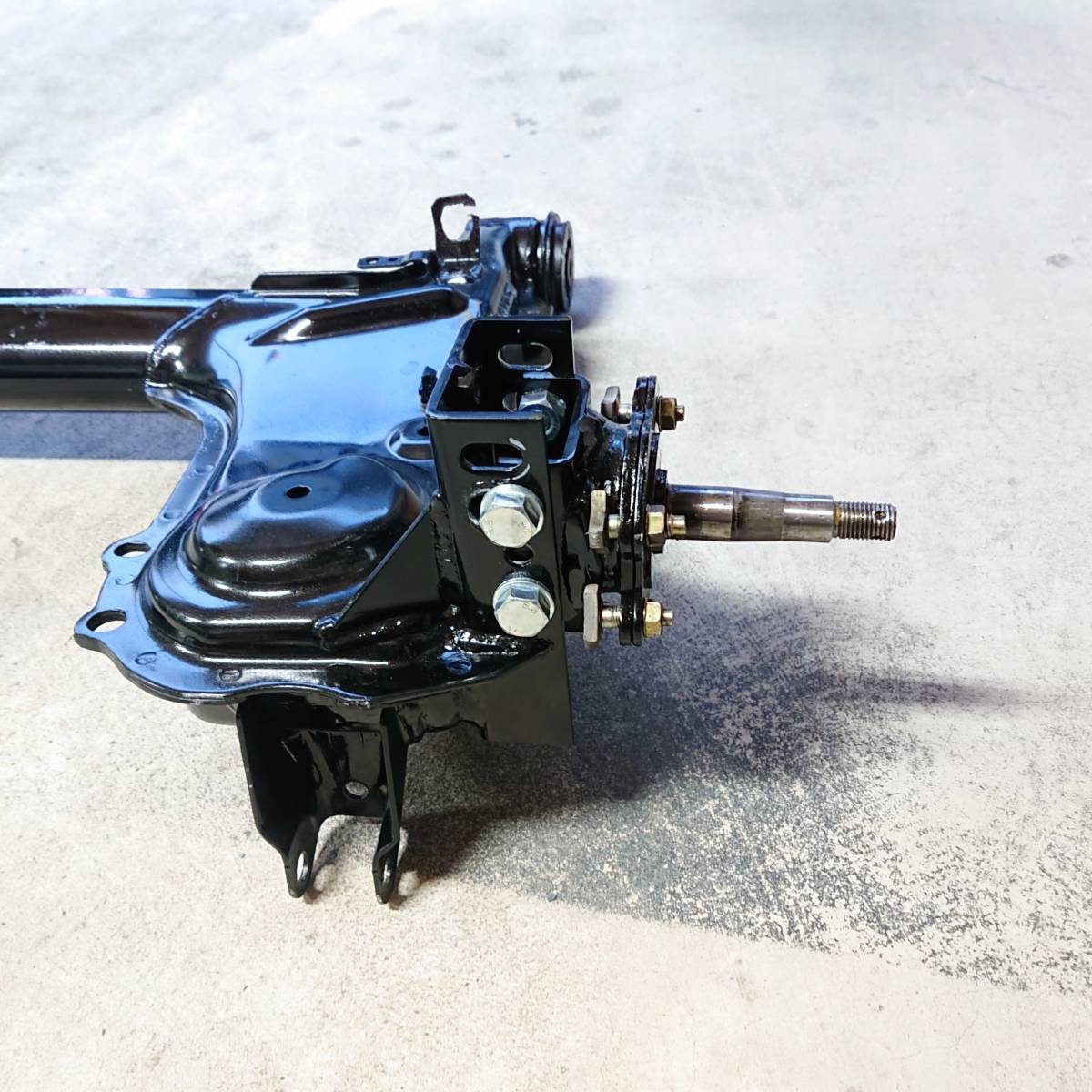 L700 キャンバー可変調整式アクスル 上げ2段階 L700s L700v ミラ