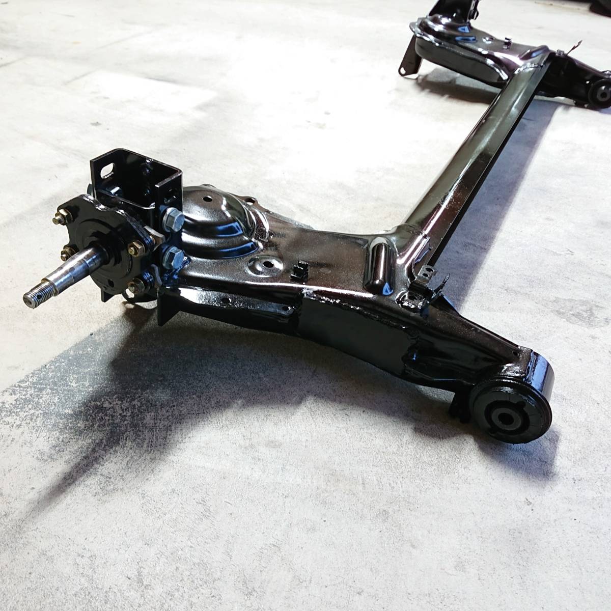 L700 キャンバー可変調整式アクスル 上げ2段階 L700s L700v ミラ