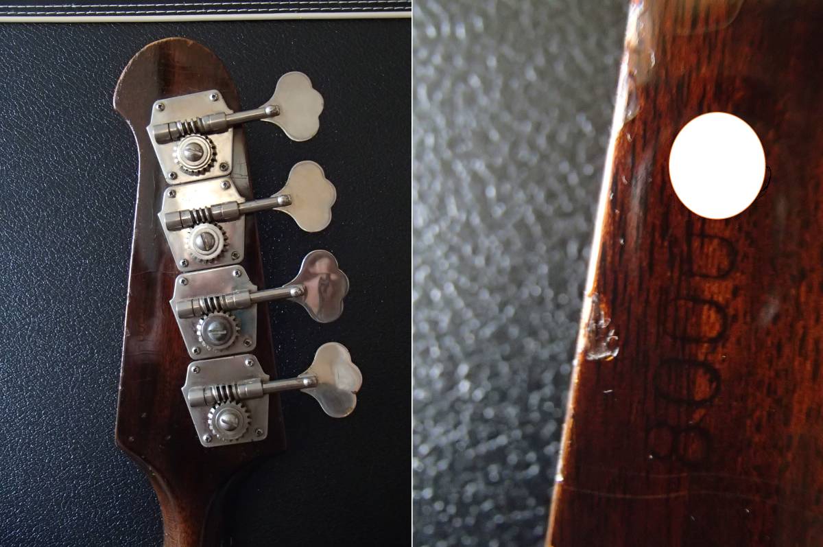 Gibson Thunderbird Ⅳ Sunburst non Reverse 1967 ギブソン