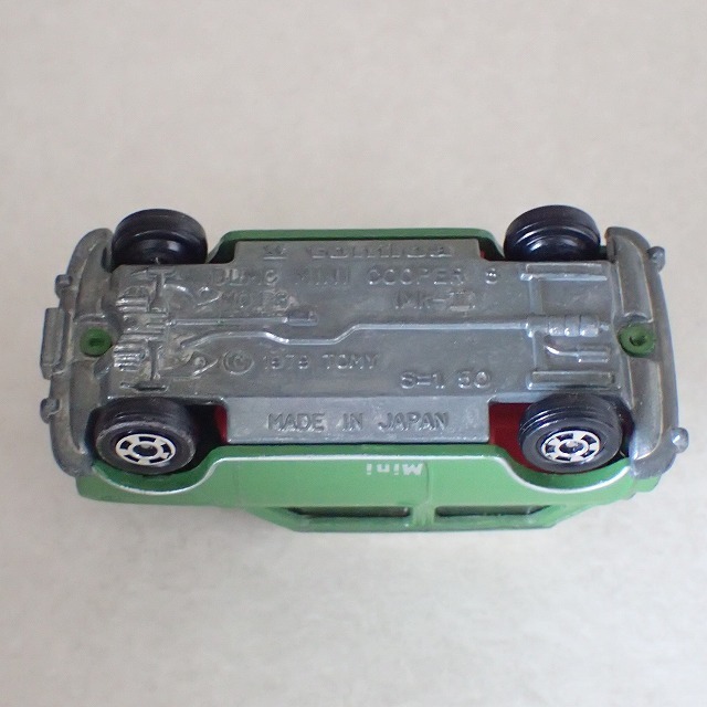 BLMC F8 S トミカ - メルカリ Tomica Mini Cooper 日本製 外国車