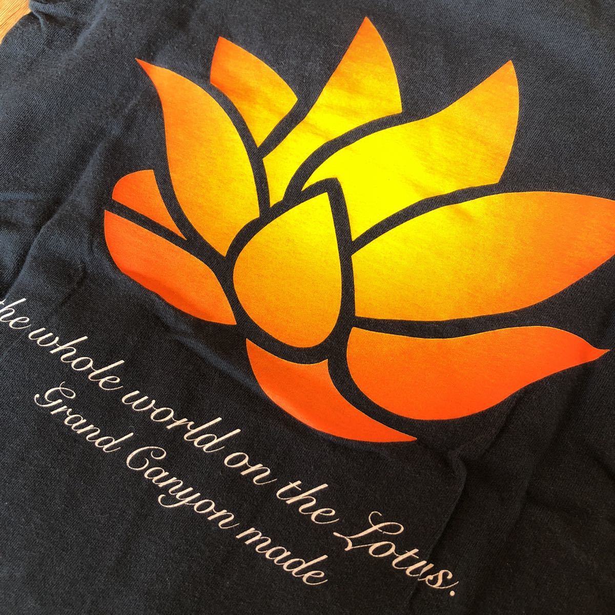 GDC LOTUS T-SHIRTS TEE ジーディーシー ロータス ハス 蓮 ロゴ T 