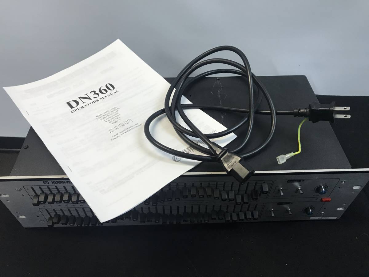 スピーカー KLARK-TEKNIK DN360 EVIオーディオ輸入品国内100V